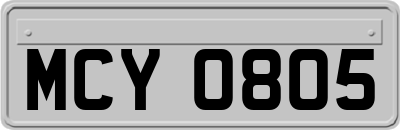MCY0805