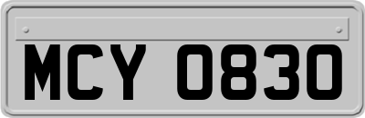 MCY0830