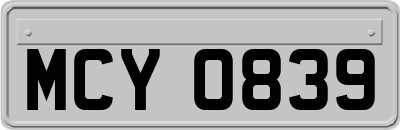 MCY0839