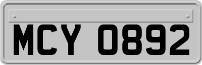 MCY0892