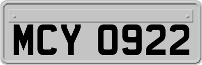 MCY0922