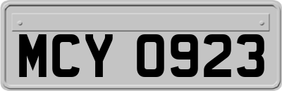 MCY0923