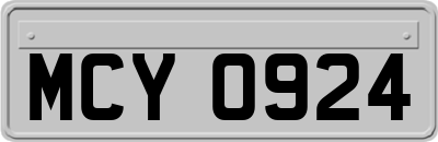 MCY0924