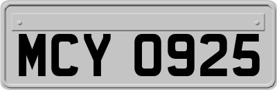 MCY0925