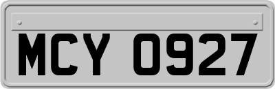 MCY0927