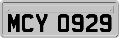 MCY0929