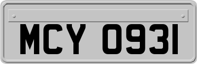 MCY0931