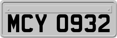 MCY0932