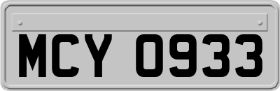 MCY0933