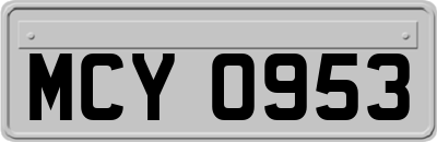 MCY0953