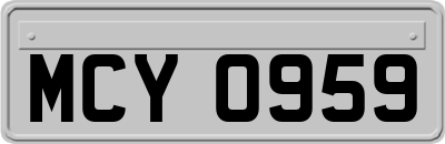 MCY0959