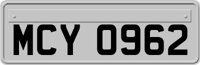 MCY0962