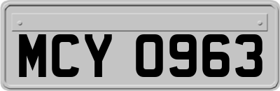 MCY0963