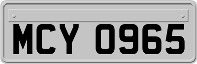 MCY0965