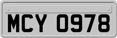 MCY0978