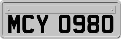 MCY0980