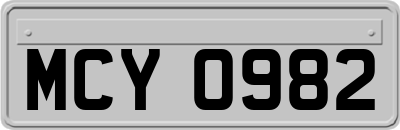 MCY0982