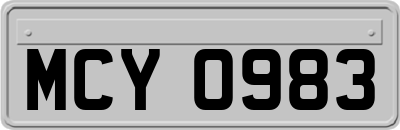 MCY0983