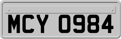 MCY0984