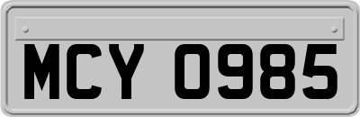 MCY0985