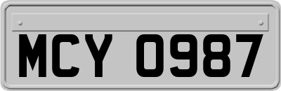 MCY0987