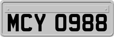 MCY0988