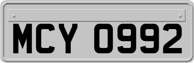 MCY0992