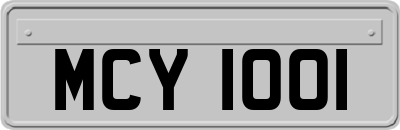 MCY1001