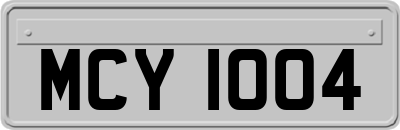 MCY1004
