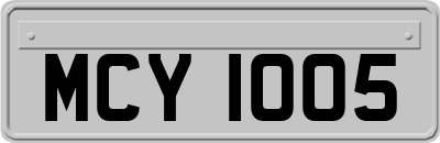 MCY1005
