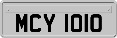 MCY1010
