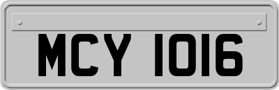 MCY1016