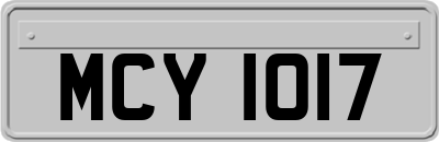MCY1017