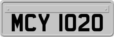 MCY1020