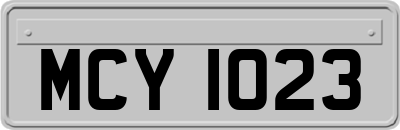MCY1023