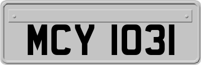 MCY1031