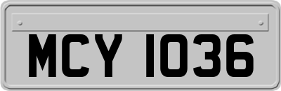 MCY1036