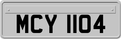 MCY1104