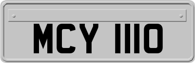 MCY1110