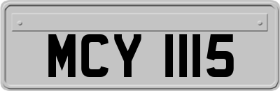 MCY1115