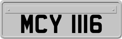 MCY1116