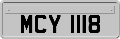 MCY1118