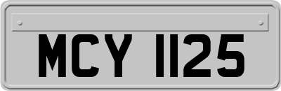 MCY1125