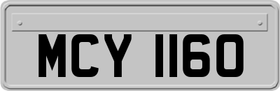 MCY1160