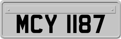 MCY1187