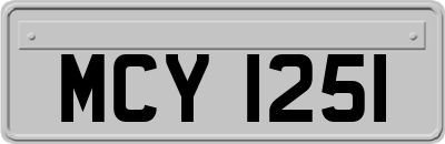 MCY1251