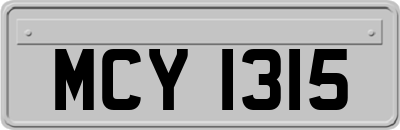 MCY1315