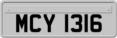 MCY1316