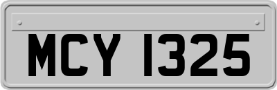 MCY1325