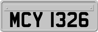 MCY1326